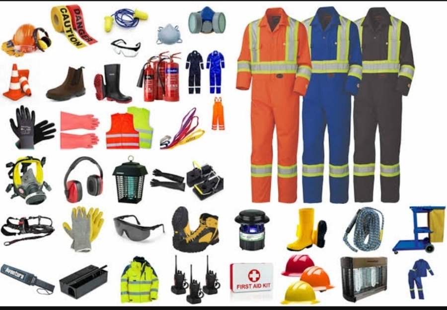 🏗️ Construction Safety Equipment