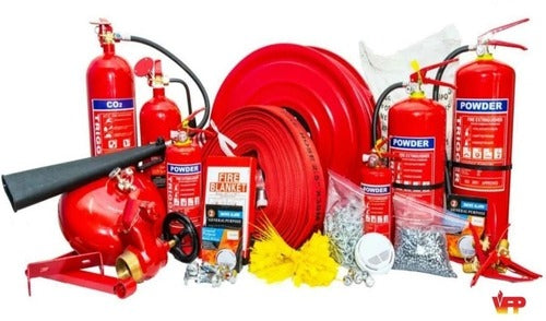 🔥 Fire Safety Equipment