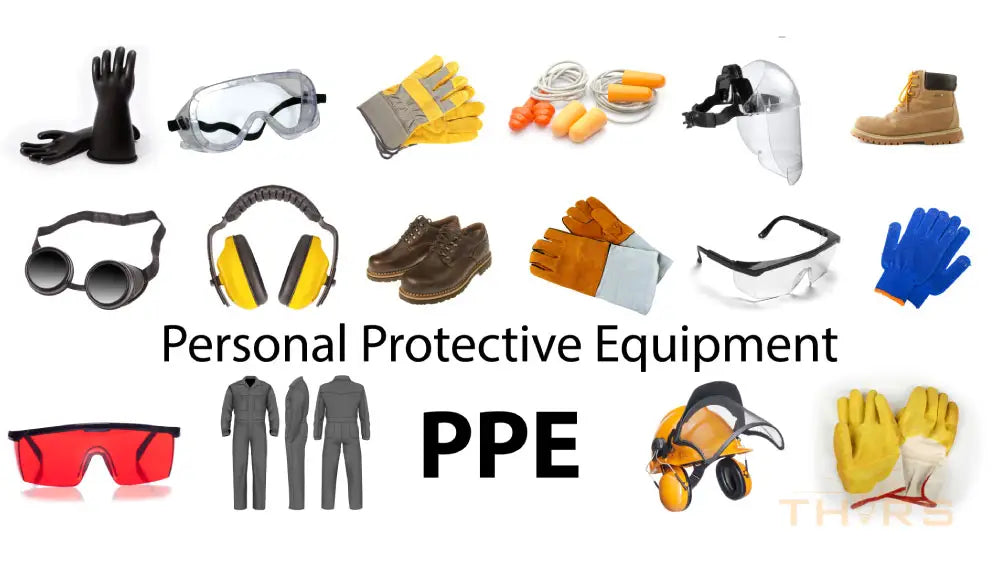 🦺 Personal Protective Equipment (PPE)