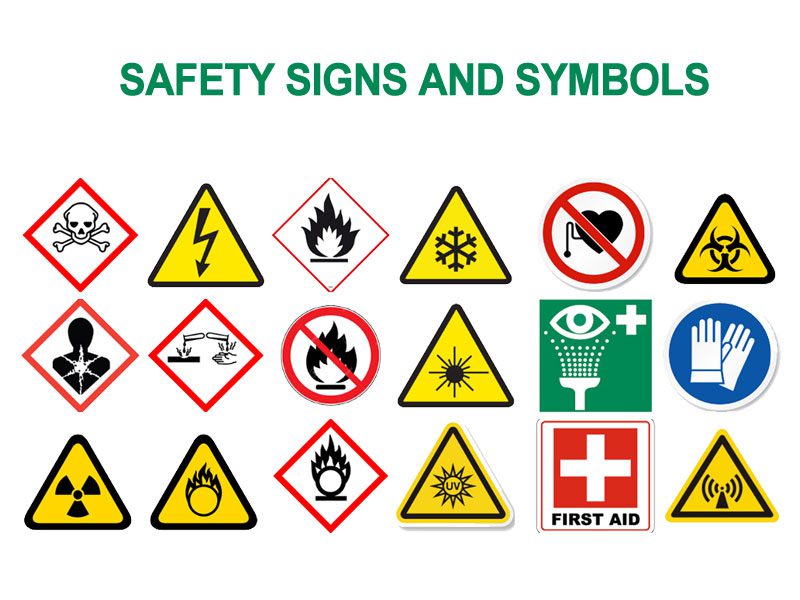 🚧 Safety Signs & Workplace Safety