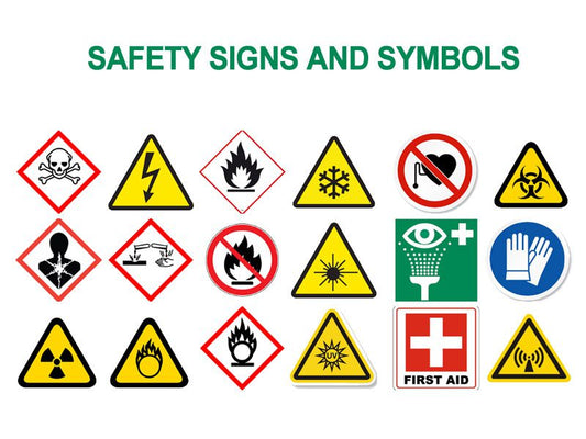 🚧 Safety Signs & Workplace Safety