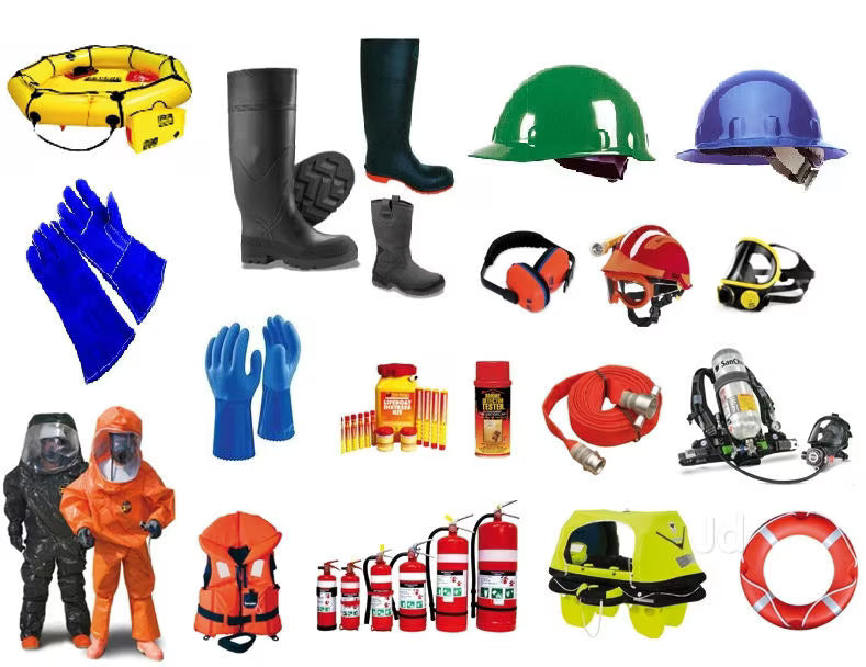 🏭 Industrial Safety Equipment