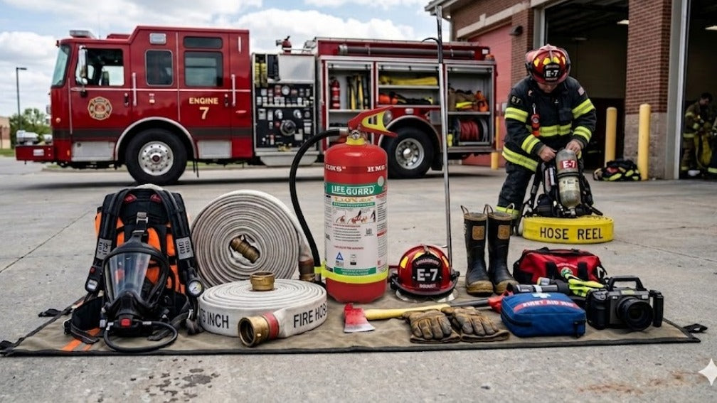 🧯 Fire Fighting & Rescue Equipment